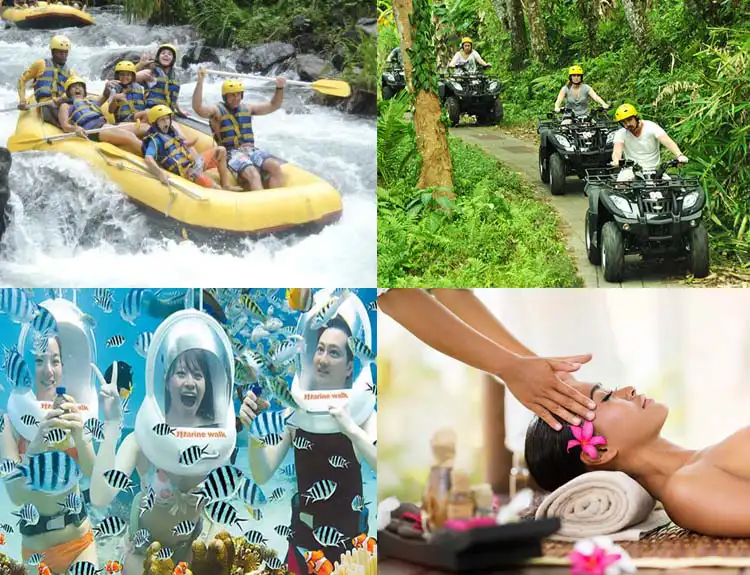 Bali Double Activities Tour Packages | Bali Tour